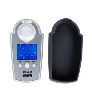 Réfractomètre numérique automatique SM-600 Abbe 0-95% Brix, écran LCD couleur portable, précision 0,2%, pour fabricants <span class=keywords><strong>de</strong></span> sirops et boissons gazeuses - Product Image 4