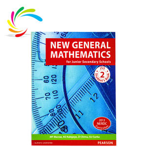 Impresión de Libros de Texto en Inglés de África a Todo Color, Personalizados, Baratos, al por Mayor de Fábrica, Matemáticas Educativas para Escuelas Secundarias - Product Image 2