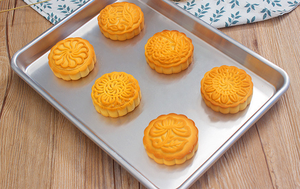 ถาดอบขนมอะลูมิเนียมถาดอบพิซซ่าถาดอบขนมปังและเค้กทรงสี่เหลี่ยมขนาด40*60ใช้สำหรับแม่พิมพ์อบเตาอบเชิงพาณิชย์ - Product Image 5