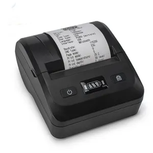 Impresora térmica de recibos portátil de 80mm Conexión BT/WIFI para impresión de recibos y etiquetas PYN802