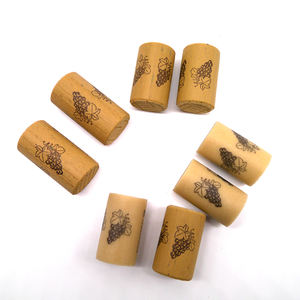 הנמכר ביותר במלאי טבע מלא עץ עגול יין עץ מלא אישית פקק יין משובח הסיטונאי עם הלוגו וגודל - Product Image 6