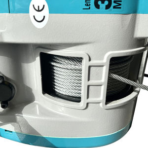 Fabricant <span class=keywords><strong>Toyo</strong></span> à grande vitesse bon prix 110V 230V <span class=keywords><strong>Mini</strong></span> treuil électrique avec télécommande - Product Image 3