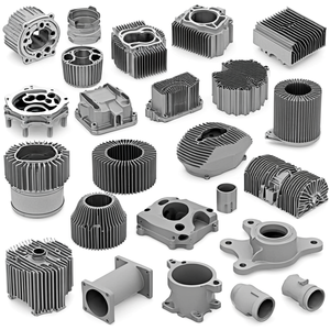 Molde de piezas de automóvil de fundición a presión de aluminio Piezas de molde de fundición a presión de aleación de zinc para uso industrial Materiales de cobre de acero de hierro duradero - Product Image 3