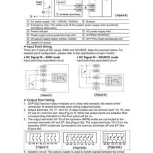 Contrôleur logique programmable (PLC) Delta DVP-SS2 Series 100 % original du vendeur agréé pour équipements électriques - Product Image 6