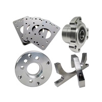 OEM/ODM Personnalisation d'usinage CNC 5 axes et services d'usinage pour l'aluminium et l'acier inoxydable, anodisation, pièces métalliques personnalisées