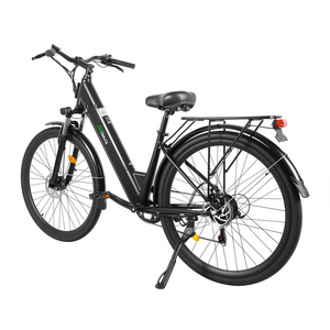 Expédition rapide depuis l'entrepôt de l'UE, vélos électriques de loisirs 36V 10.5Ah, vélos pour femmes, 700C 28 <span class=keywords><strong>pouces</strong></span>, vélo électrique de <span class=keywords><strong>ville</strong></span> - Product Image 2