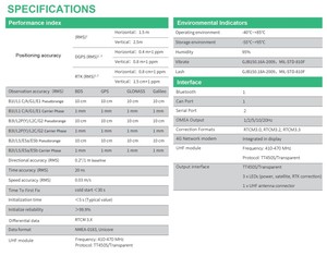 AT2 tự động chỉ đạo hệ thống chnav nx510 Pro auto-ster yto máy kéo tự động thí điểm newdi ng3a <span class=keywords><strong>GPS</strong></span> - Product Image 6