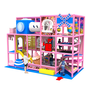 Equipo de parque infantil para niños de 4 a 5 años, tobogán de plástico, tobogán de madera, tiburón - Product Image 6