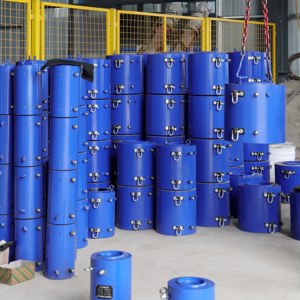 Hot-Selling Hydraulic <strong>Jacks</strong> Bridge Prestressed <strong>Jacks</strong> Customizable Synchronous Hydraulic Tonnage <strong>Jacks</strong> - Product Image 2