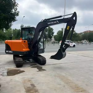 Nuovissimo Escavatore Cingolato Develon DX60D, Mini Escavatore Idraulico da 6 Tonnellate - Product Image 5