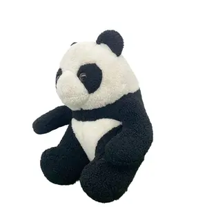 OEM ODM vestiti personalizzati peluche carino musicale morbido panda peluche grandi peluche per panda farcito e peluche animale