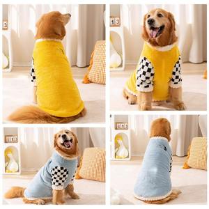 <span class=keywords><strong>Golden</strong></span> <span class=keywords><strong>Retriever</strong></span> Labrador Corgi için Kışlık Polyester Eğlence Köpek Kıyafetleri-Orta/Büyük Boy - Product Image 4