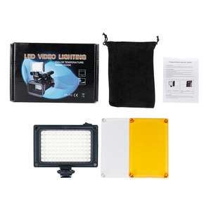 Ulanzi-Luz <span class=keywords><strong>LED</strong></span> de vídeo 112, iluminación de bolsillo en cámara, lámpara <span class=keywords><strong>Led</strong></span> regulable para videocámara Canon, Nikon, <span class=keywords><strong>Sony</strong></span>, DV, DSLR - Product Image 6