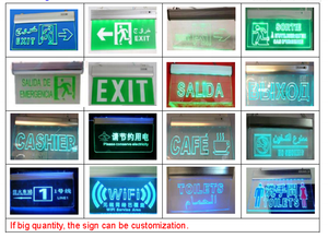 <span class=keywords><strong>TUV</strong></span> Chứng Nhận Sạc <span class=keywords><strong>LED</strong></span> Khẩn Cấp Ánh Sáng Với Pin - Product Image 6
