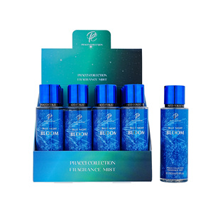 Parfum pour femme en gros d'usine 250ml Spray pour le corps Parfum de marque privée frais floral PC8014 - Product Image 5