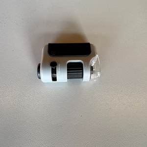 ポータブルポケットLED顕微鏡単眼生物電子光学顕微鏡 - Product Image 3