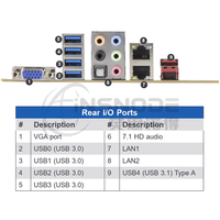 Carte mère de serveur/poste de travail MBD-X13DAI-T à double socket LGA4677, 5e/4e génération Xeon C741, 16 DIMM DDR5, 6 PCIe 5.0, double LAN 10 GbE, E-ATX