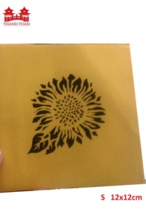 Tarjeta 3D Pop-Up con diseño de girasol pequeño, hermosa tarjeta floral amarilla para cumpleaños, Día de la Madre, bodas, celebraciones, regalo. - Product Image 3