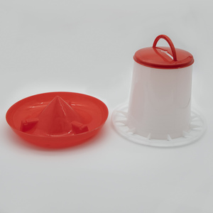 Sistema de alimentación automática de pollos de plástico suministrado de fábrica, alimentador y bebedero de capas para agua de granja - Product Image 6