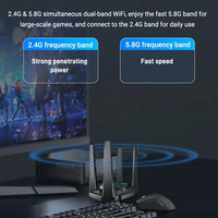 External Plug and Play 2402Mbps USB 3.0 B T5.2 High Speed Wireless AX3000 New WiFi 6 Network Card