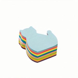 Notas Adhesivas con Forma de Animales Adorables, Imprescindibles para la Vuelta al Trabajo, Uso en el Hogar y la Oficina Para estudiantes: grabar recordatorios, tomar notas, marcar información - Product Image 5