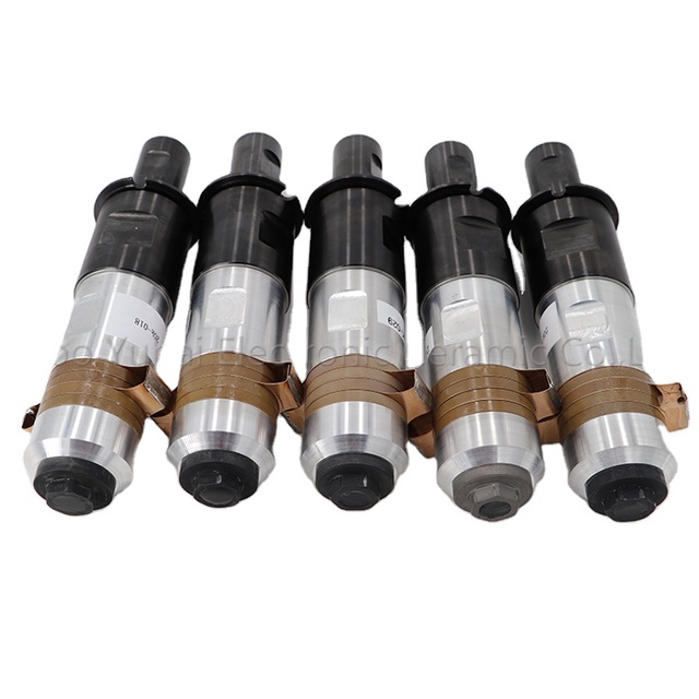 Ultrasonic Piezoelectric Sensor 20kHz 2000W ISO9001 Certified