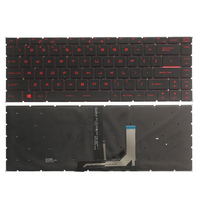 Clavier d'ordinateur portable pour MSI GF63 8RC 8RD MS-16R1 MS-16R4 GF65 Mince 9SD 9SE 10SD 10SE MS-16W1 GS65 PS63 MS-16S1 Rétro-Éclairé