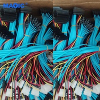 Aksesoris Komputer OEM Sata 29Pin 7Pin IDE 4Pin SAS SFF-8482 Kabel Data Daya Sata Kabel Hard Drive Kabel Sata
