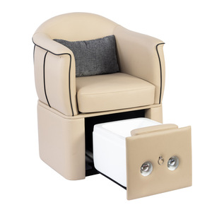 Equipo de Spa Eléctrico Ajustable y Cómodo con Bañera para Pies Integrada para Sillas de Masaje de Pies en Salones de Uñas - Product Image 1