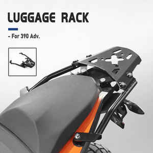 Accessoires moto XXUN support de porte-bagages arrière étagère à bagages Support de boîte arrière pour <span class=keywords><strong>KTM</strong></span> <span class=keywords><strong>390</strong></span> <span class=keywords><strong>Adventure</strong></span> 390ADV 2020 2021 2022 <span class=keywords><strong>2023</strong></span> - Product Image 2