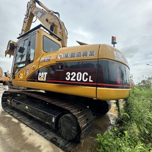 Excavatrice Caterpillar d'occasion en bon état et à bon prix, modèles Cat 320CL, 320EL, 320D, Cat 320, Cat320EL à vendre - Product Image 1