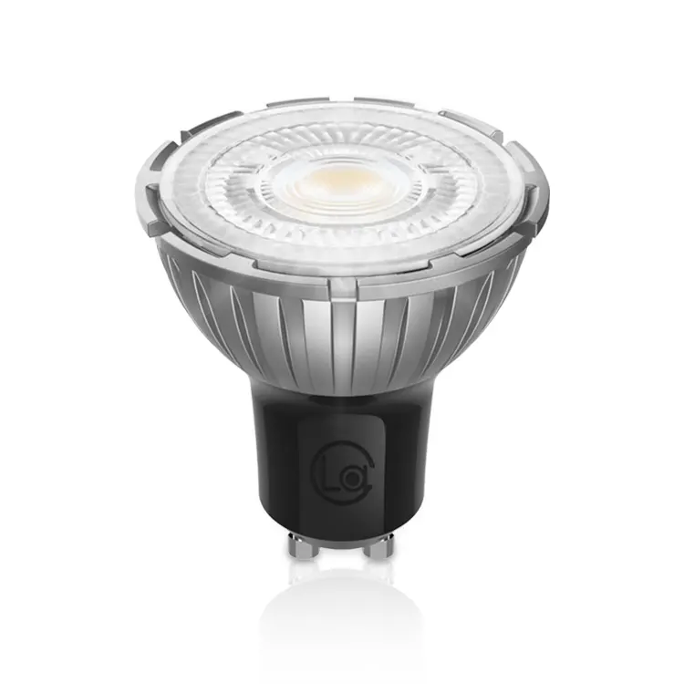 Zoom Dimmable lampu sorot darurat 10 24 36 sudut Triac Dimmable GU10 GU3.5 MR16 lampu bohlam spot