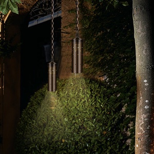 Nuovo Modulo per Illuminazione Esterna a Bassa Tensione 10-15V, Lampada Sospesa in Ottone, Lampadario a Catena per Esterni, Illuminazione Paesaggistica, Lampada Pendente per Alberi - Product Image 5
