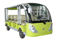 Autobús Turístico Eléctrico Mini de 14 Plazas de Modo Abierto de Alta Calidad y al Precio Más Bajo para Turistas