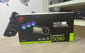 การ์ดจอ A-S-U-S Astral LC GeForce RTX 5090 32GB GDDR7 OC Edition ระบายความร้อนด้วยพัดลม รองรับ DisplayPort 2.1b PCIe 3.0 X16 สำหรับเล่นเกมบนเดสก์ท็อป รุ่น R - Product Image 4
