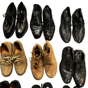 S11 Chaussures <span class=keywords><strong>en</strong></span> <span class=keywords><strong>cuir</strong></span> d'occasion de haute qualité propres de seconde main de qualité supérieure <span class=keywords><strong>en</strong></span> ballots <span class=keywords><strong>en</strong></span> vente de gros - Product Image 5