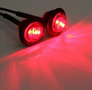 <span class=keywords><strong>Mini</strong></span> feux de circulation à 3 LED de 3/4 pouce, feux de signalisation LED pour camions et <span class=keywords><strong>bus</strong></span>, pour les côtés des véhicules - Product Image 5
