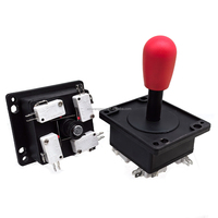 Manette de jeu d'arcade américaine abordable 4/8 voies Guangzhou XIWANG pour machine de jeu à monnayeur Pandora DX