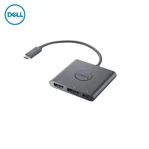 USB-C Dell Ke Adaptor HD MI / DP Kompatibel dengan Perangkat Thunderbolt Mac