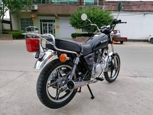 Affidabile Motocicletta <span class=keywords><strong>Suzuki</strong></span> a Benzina GN125 125cc per Trasporto Quotidiano, Resistente all'Usura per Carico e Pendolarismo - Product Image 5