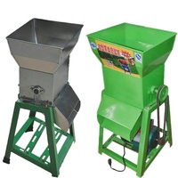 Machine de traitement de la farine et de l'amidon de manioc, râpeuse et broyeur de manioc