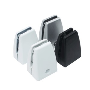 Aluminum Alloy Glass <b>Clip</b> Clamp For Office Desk Partition Panel No Drilling Required - Product Image 2