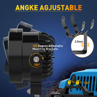 NAO haute puissance 500%, éclairage de travail tout-terrain, ATV, UTV, voiture, 4x4, camion, Spot, 12V, tout-terrain, 4 pouces