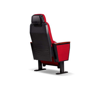 Chaise <span class=keywords><strong>de</strong></span> <span class=keywords><strong>cinéma</strong></span> moderne, confortable et bon marché, siège <span class=keywords><strong>de</strong></span> théâtre avec porte-gobelet - Product Image 4