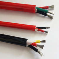 SiHF Multicore 0.75mm2 1mm2 2.5mm Câbles en silicone Fil électrique SIA SIAF SIAFGL SIHF