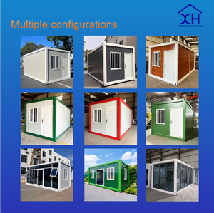 XH prefab ภาชนะบรรจุสำหรับเด็กเล่นในบ้านดีไซน์ทันสมัยแบรนด์ Xinheng รับประกัน1ปี - Product Image 6