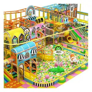 Large Children Playland Soft Play Center Equipment Kids Indoor Playground For Shopping Mall