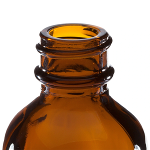 Botella de Vidrio Ámbar con Gotero para Aceites Esenciales, Jarabe y Licores, con Tapa, en Tamaños de 1oz, 4oz, 30ml y 60ml - Product Image 3