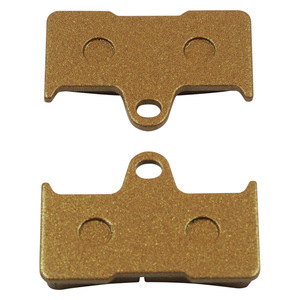 Plaquettes de frein arrière OEM 43082-0055 pour Kawasaki Ninja ZX-6R <span class=keywords><strong>Z900</strong></span> <span class=keywords><strong>Z800</strong></span>, plaquettes de frein à disque de moto haute performance sinterisées - Product Image 4