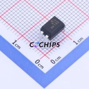 ทรานซิสเตอร์ทรานซิสเตอร์ทรานซิสเตอร์เอาต์พุตออปโต้คัปเปลอร์ EL817(B)-FG DIP-4ชิ้นส่วนอิเล็กทรอนิกส์ - Product Image 1